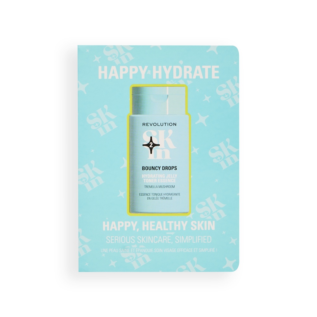 Revolution Skin Bouncy Drops Toner Hero Sachet Sample