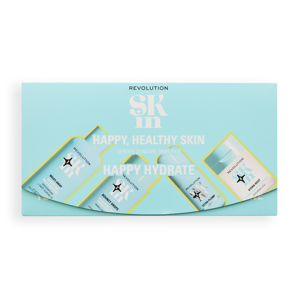 Revolution Skin Happy Hydrate Routine Sachet Sample
