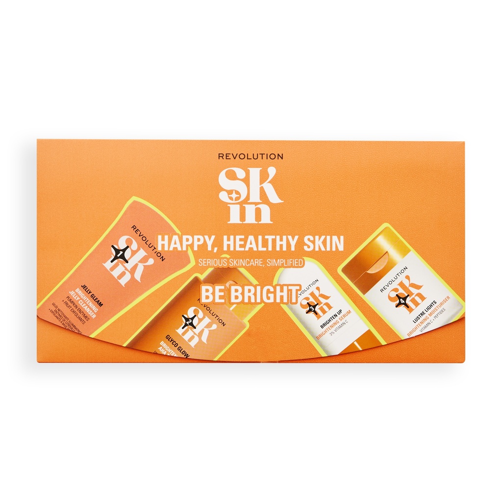 Revolution Skin Be Bright Routine Sachet Sample