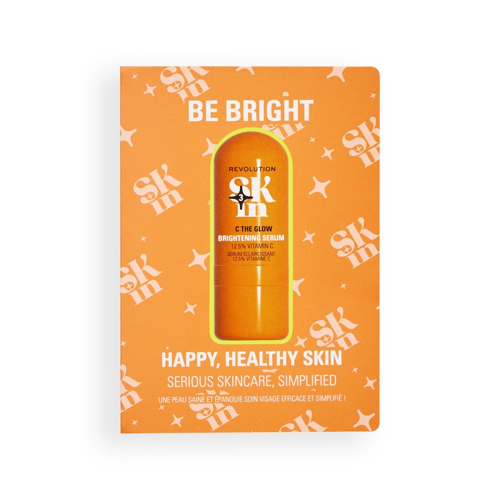 Revolution Skin C The Glow Brightening Serum Hero Sachet Sample