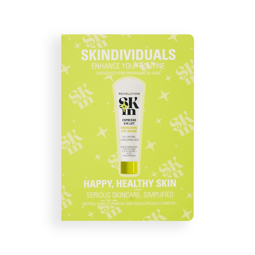 Revolution Skin Espresso Eye Lift Eye Cream Hero Sachet Sample