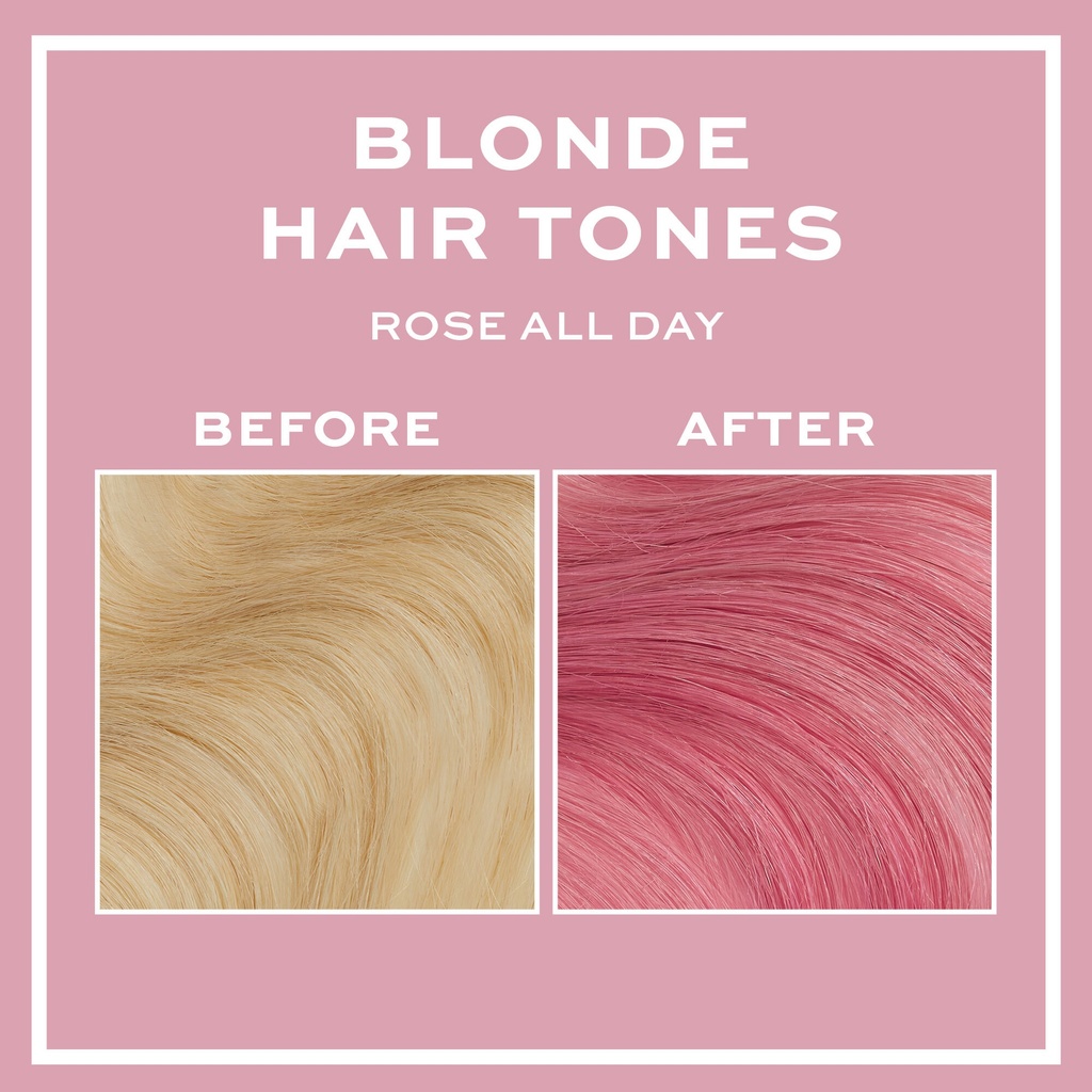 Revolution Haircare Tones for Blondes Rose All Day