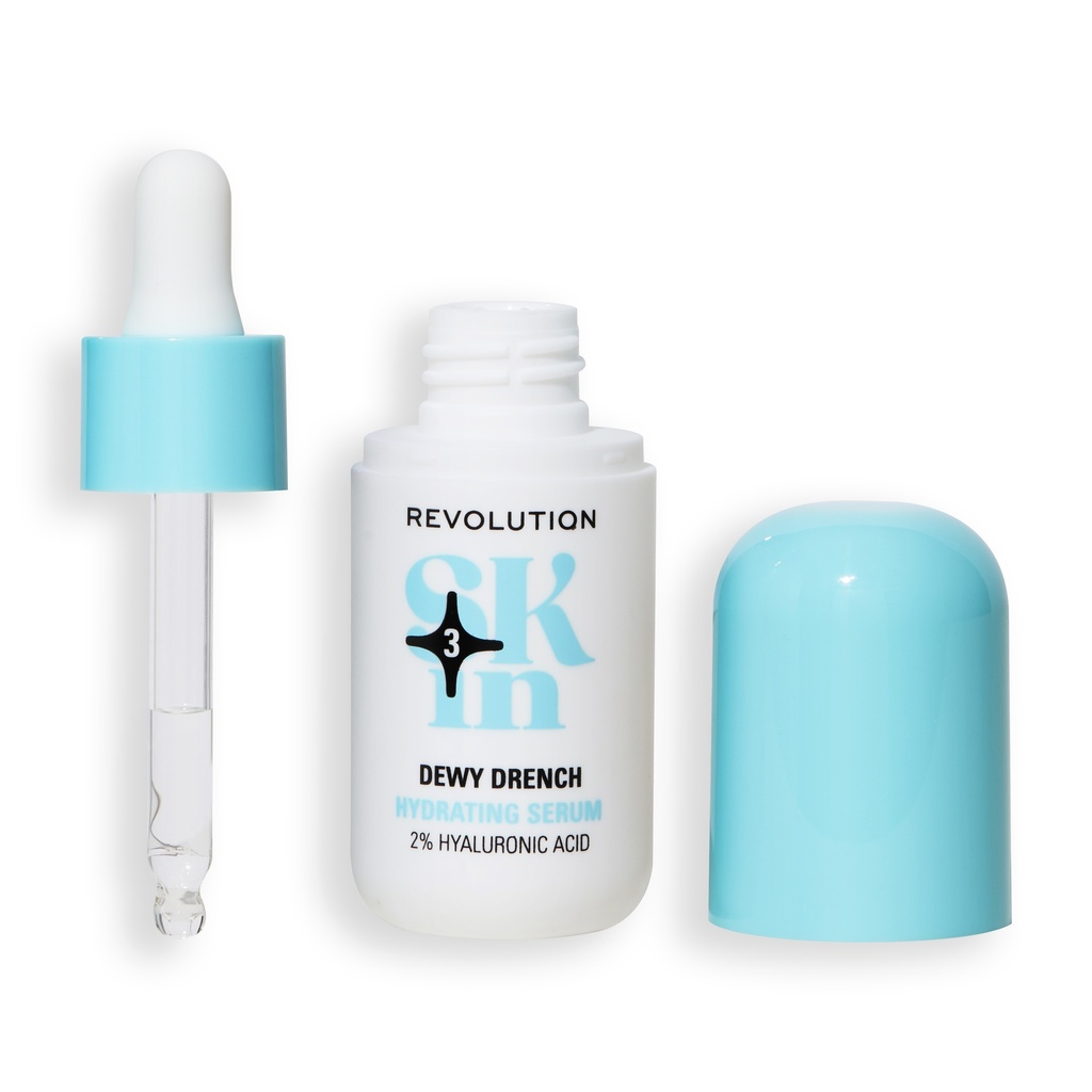 Revolution Skin Dewy Drench Hydrating Serum
