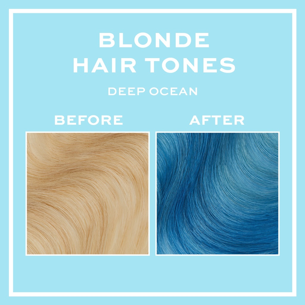 Revolution Haircare Tones for Blondes Deep Ocean