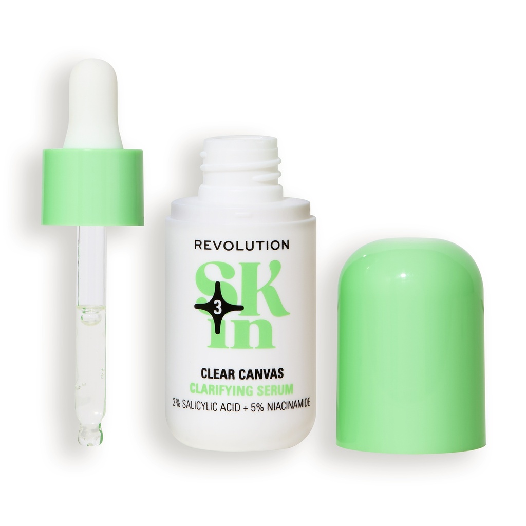 Revolution Skin Clear Canvas Clarifying Serum
