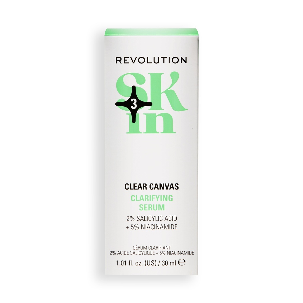 Revolution Skin Clear Canvas Clarifying Serum