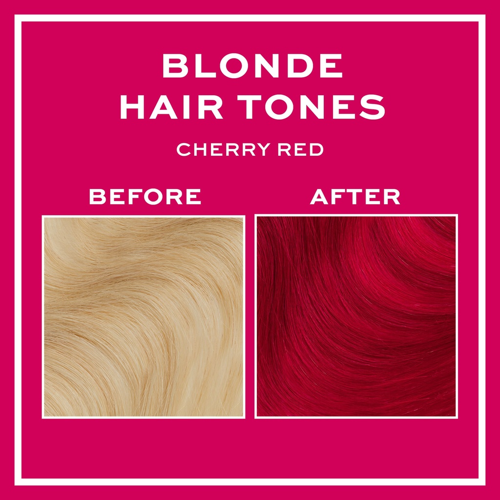 Revolution Haircare Tones for Blondes Cherry Red