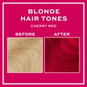 Revolution Haircare Tones for Blondes Cherry Red