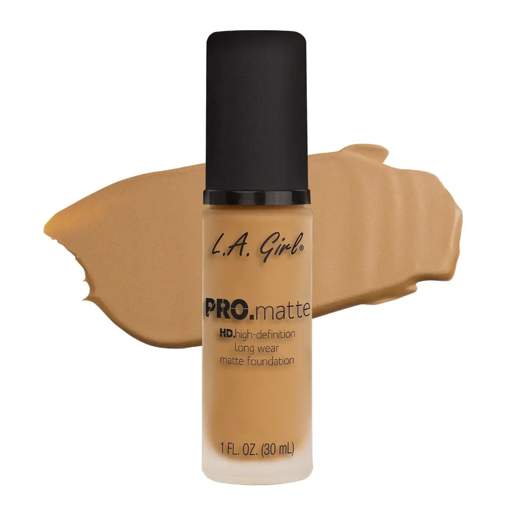 L.A Girl Pro Matte Foundation light tan  