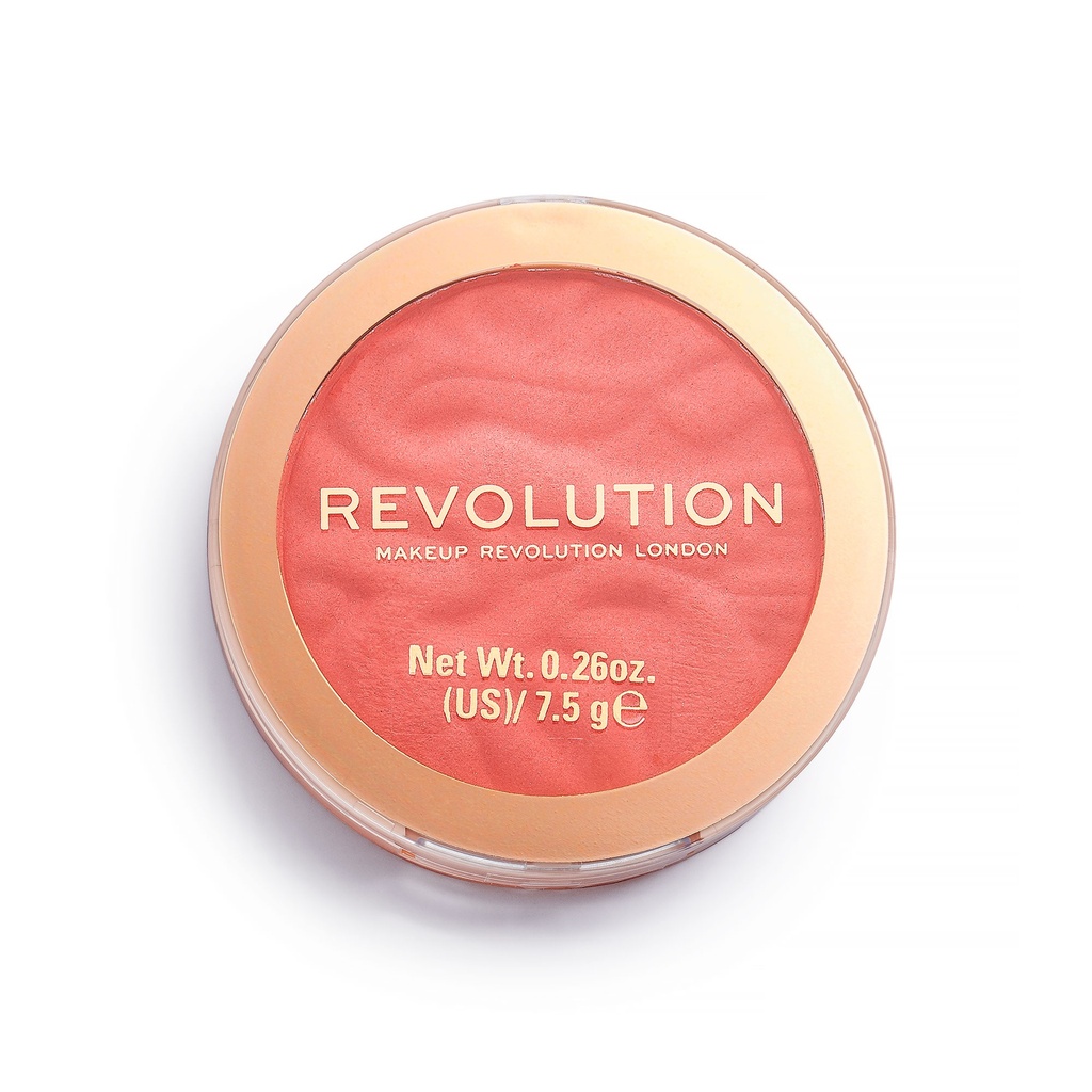 Revolution Blusher Reloaded Coral Dream 