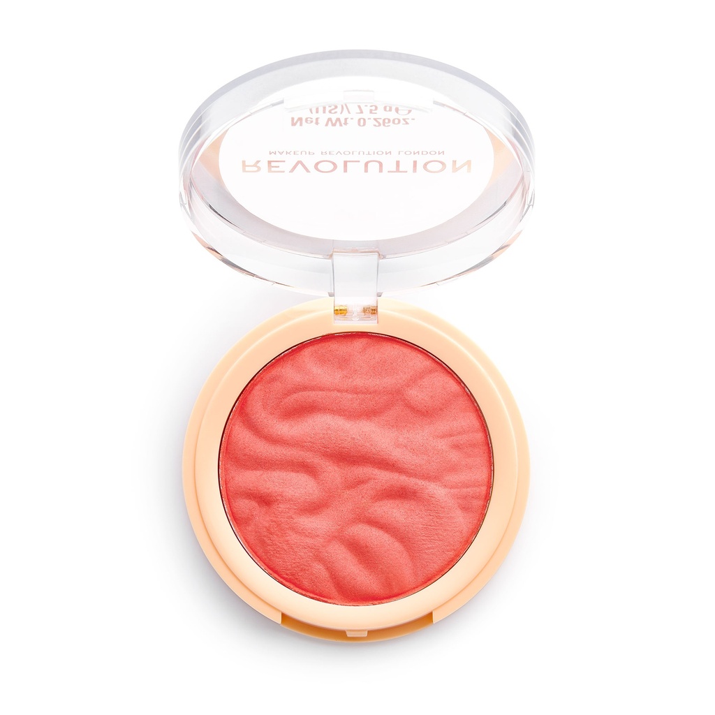 Revolution Blusher Reloaded Coral Dream 
