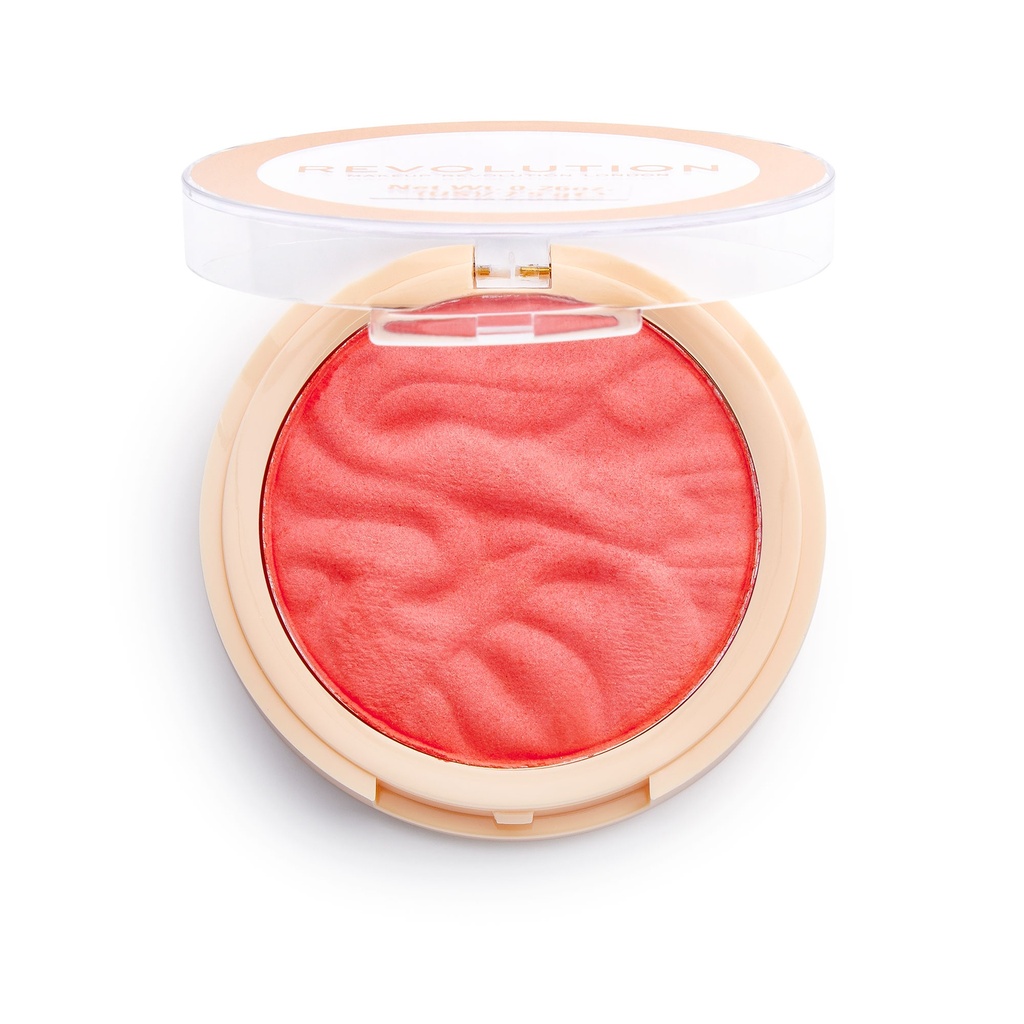 Revolution Blusher Reloaded Coral Dream 