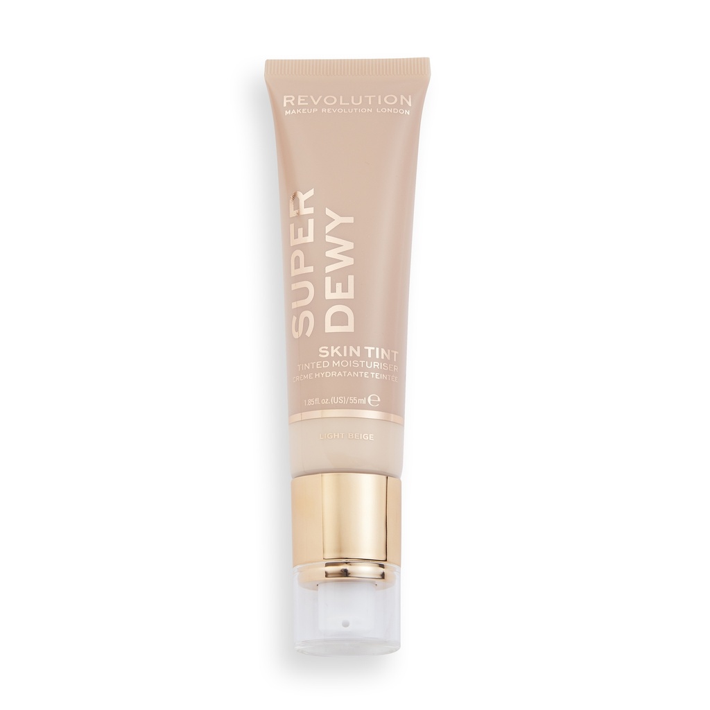 Revolution Superdewy Tinted Moisturiser Light Beige 