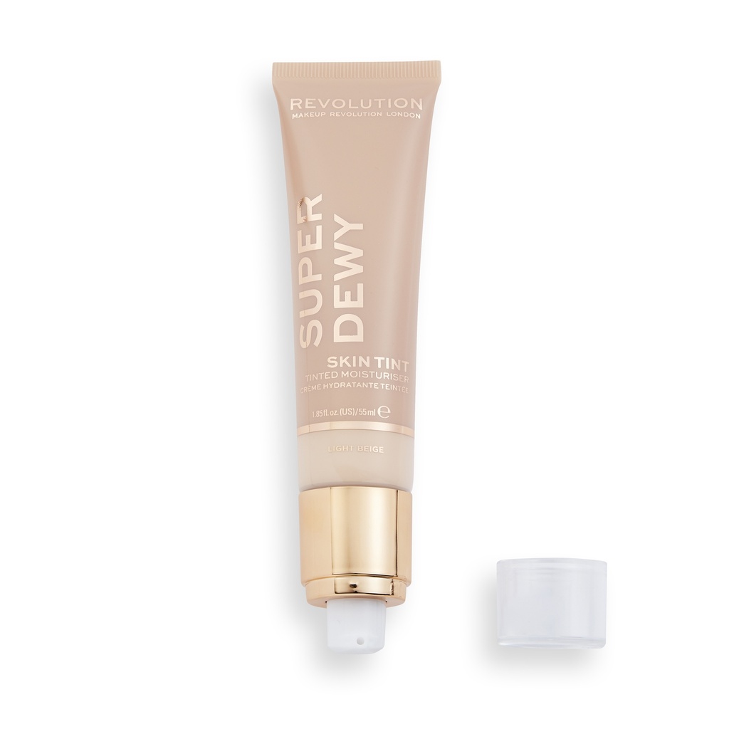 Revolution Superdewy Tinted Moisturiser Light Beige 
