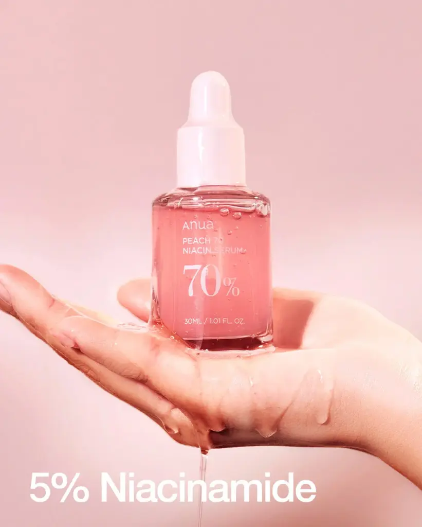 ANUA Peach 70% Niacin Serum 30ml