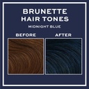 Revolution Haircare Tones for Brunettes Midnight Blue