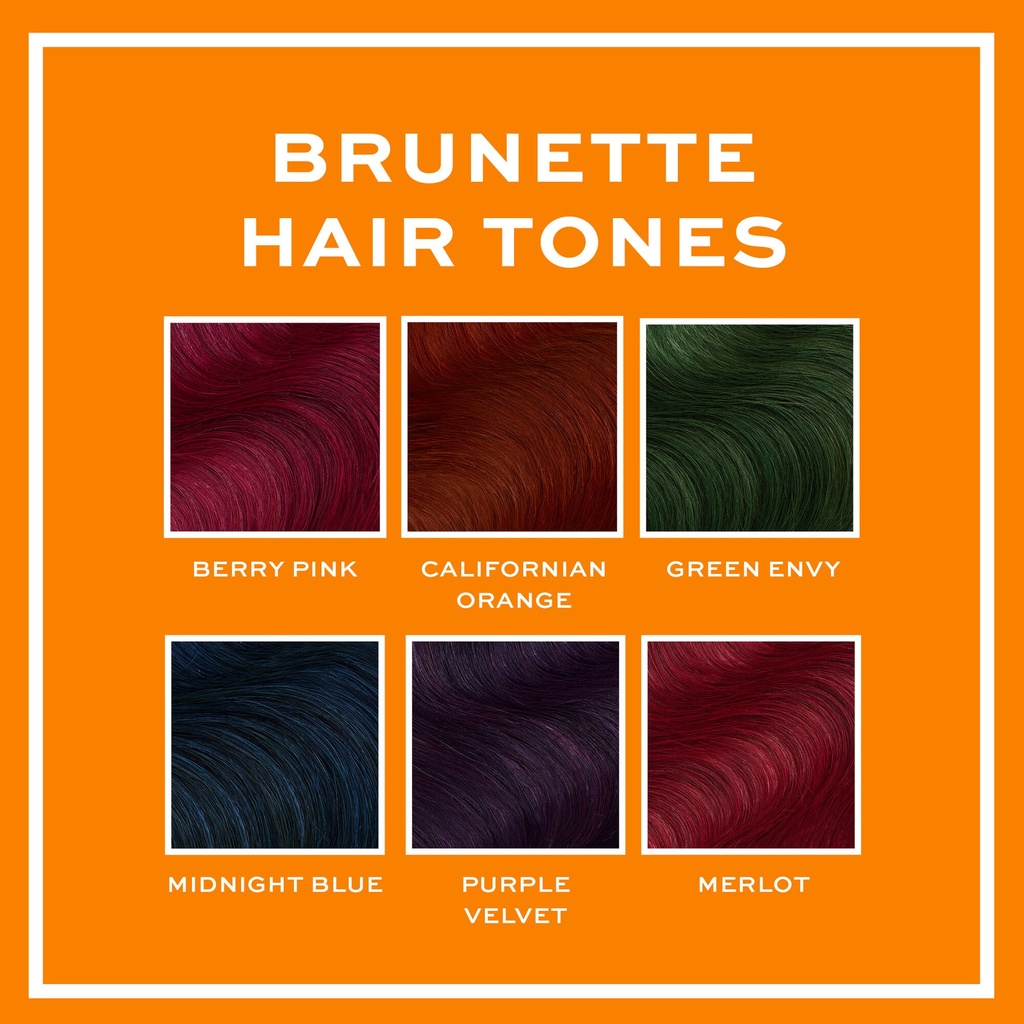 Revolution Haircare Tones for Brunettes Midnight Blue