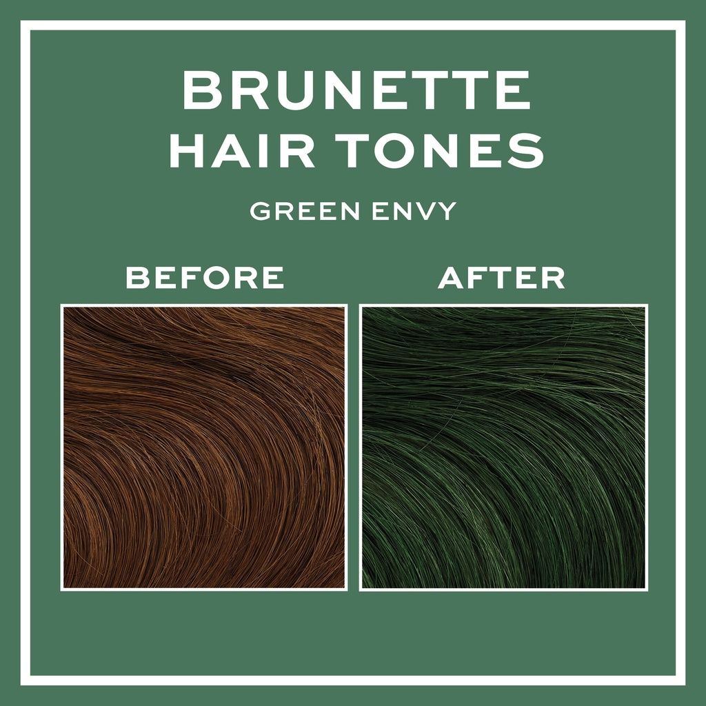 Revolution Haircare Tones for Brunettes Green Envy