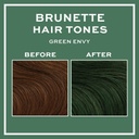 Revolution Haircare Tones for Brunettes Green Envy