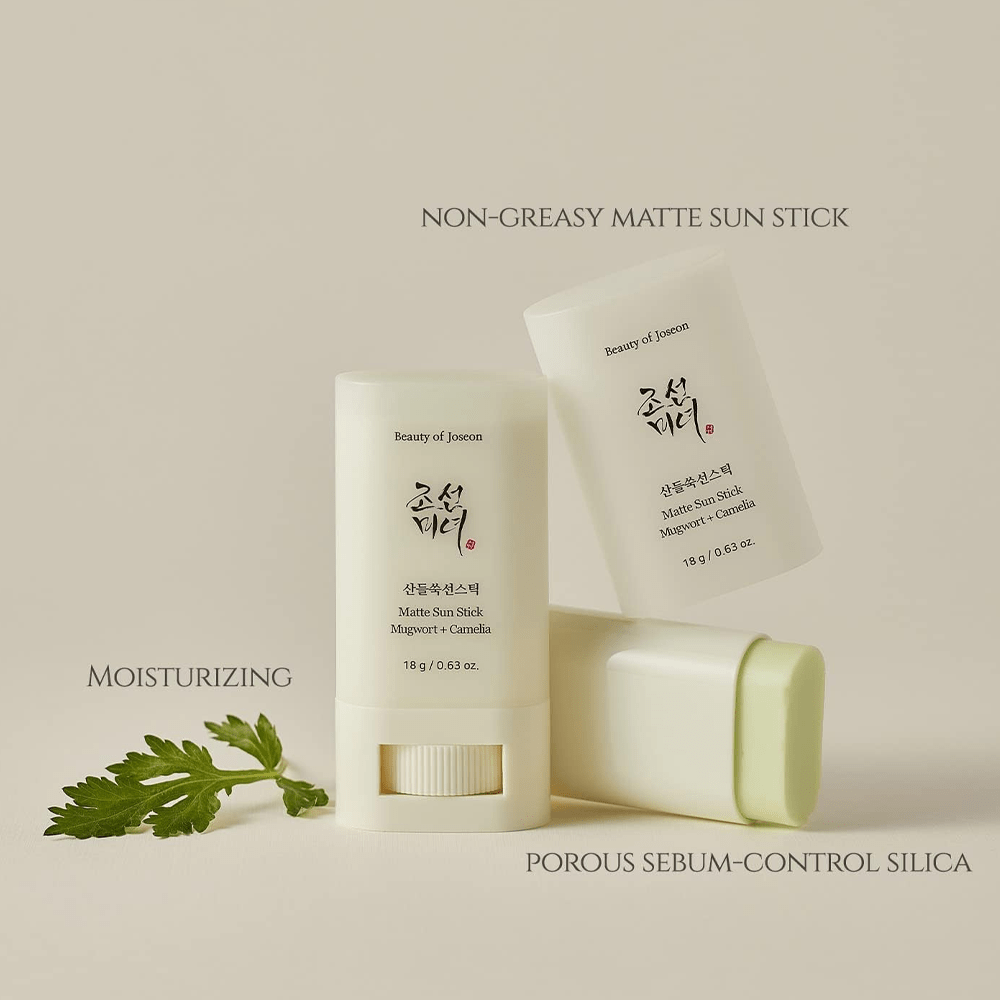 Beauty of Joseon Matte Sun Stick: Mugwort + Camelia 18g
