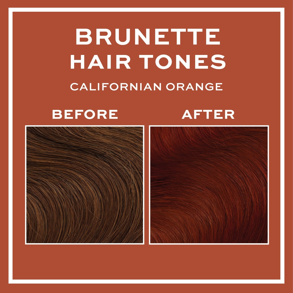 Revolution Haircare Tones for Brunettes California Orange