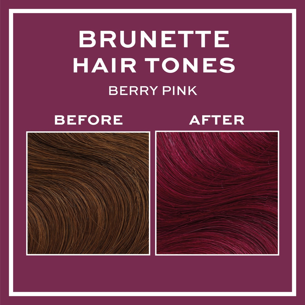 Revolution Haircare Tones for Brunettes Berry Pink