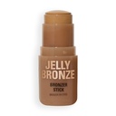 Revolution Jelly Bronzer Stick Light Sunkissed 