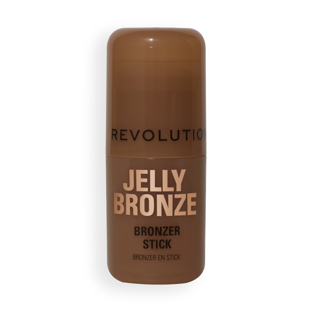 Revolution Jelly Bronzer Stick Medium Sunset 