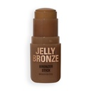 Revolution Jelly Bronzer Stick Medium Sunset 