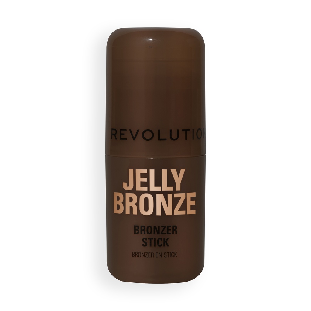 Revolution Jelly Bronzer Stick Dark Cocoa 