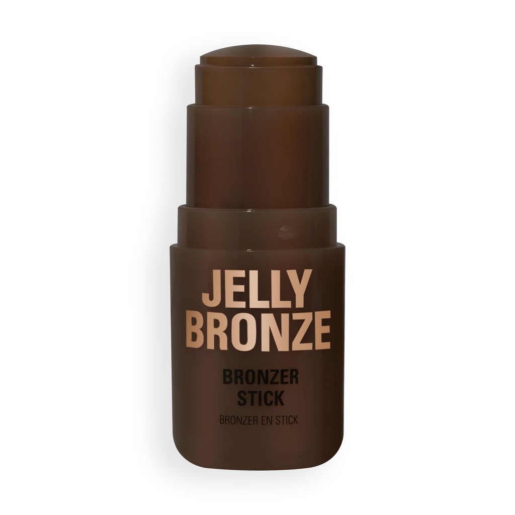 Revolution Jelly Bronzer Stick Dark Cocoa 