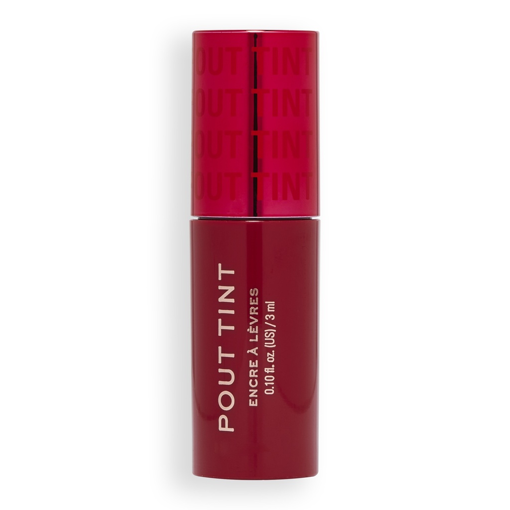 Revolution Pout Tint Sizzlin Red