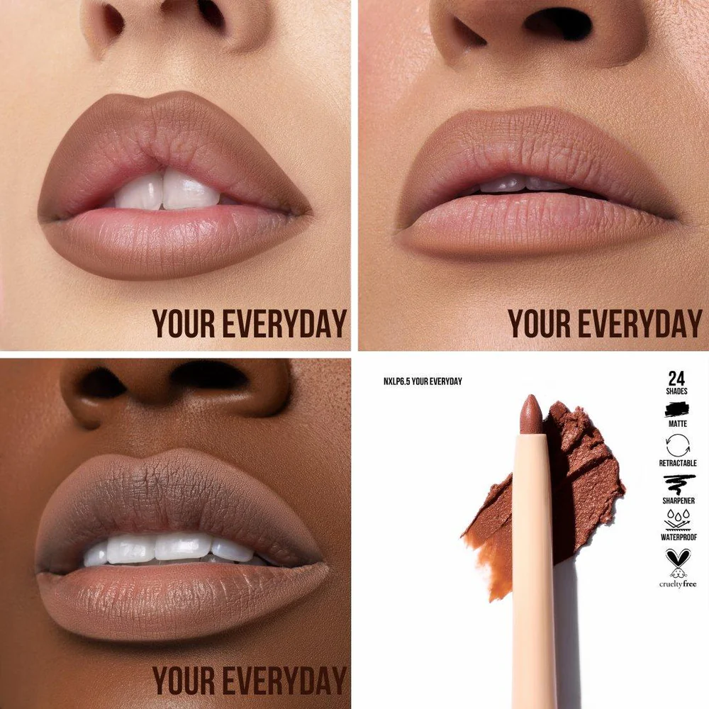 Beauty Creations Nude X Lip Liner - Your Everyday