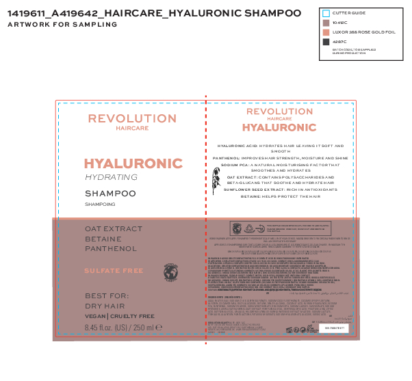 Revolution Haircare Hyaluronic Shampoo