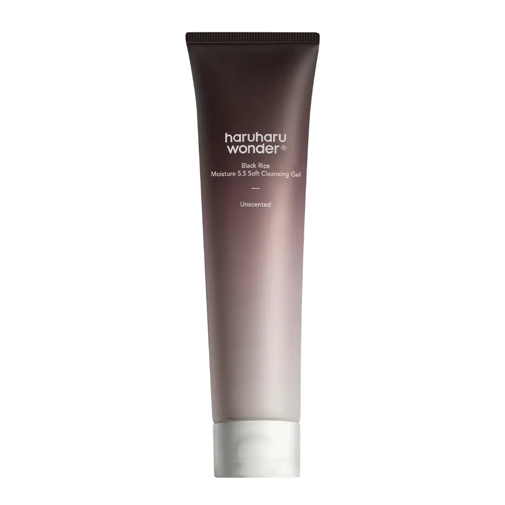 Haruharuwonder Black Rice Moisture 5.5 Soft Cleansing Gel