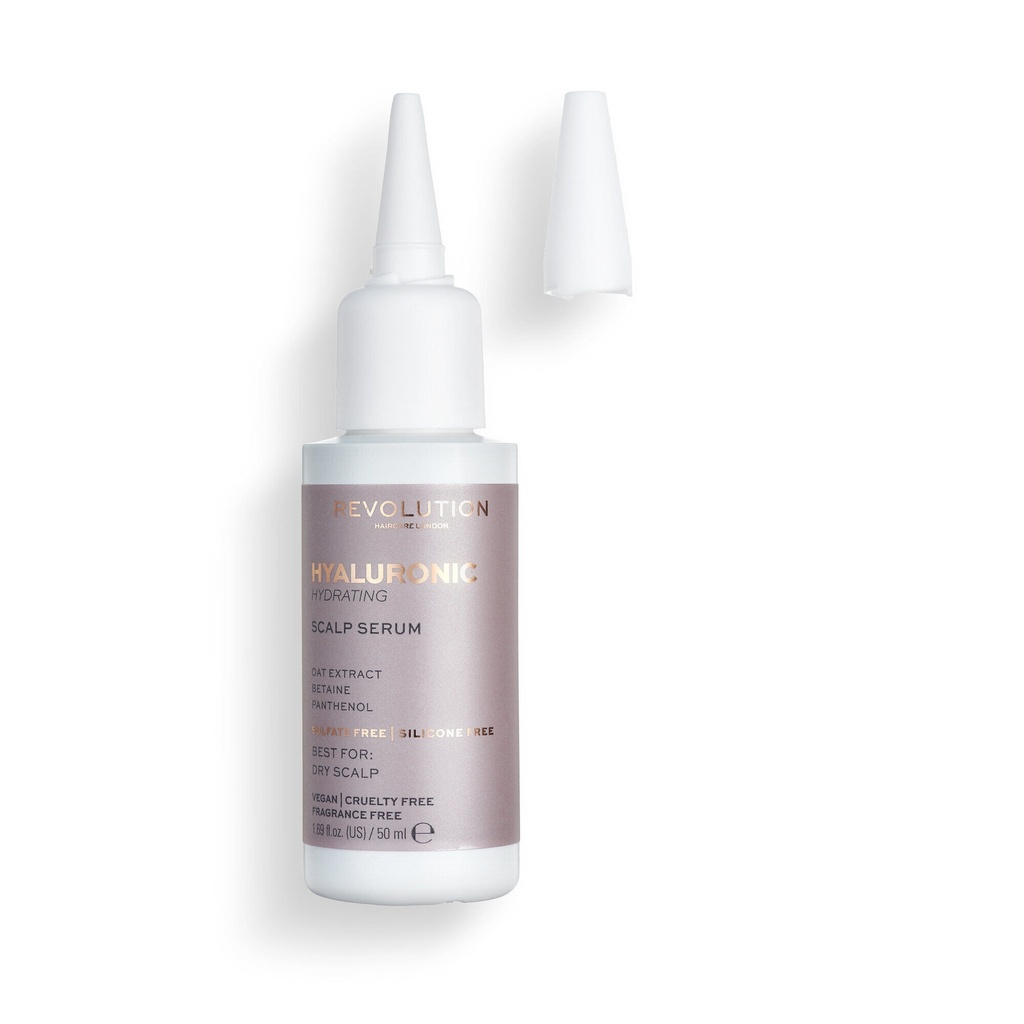 Revolution Haircare Hyaluronic Acid Hydrating Serum for Dry Dandruff