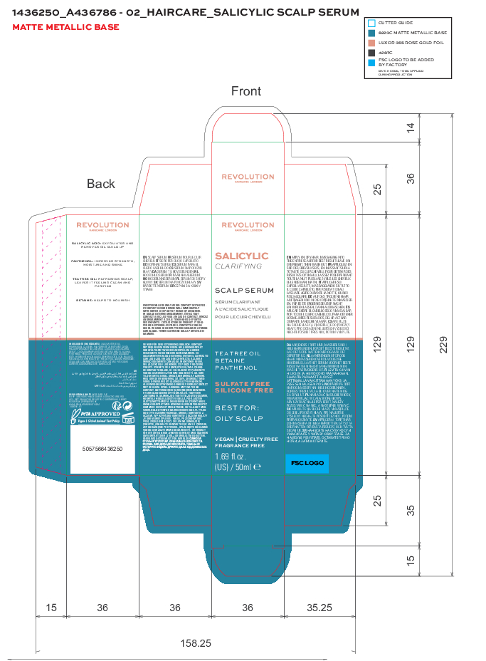 Revolution Haircare Salicylic Acid Clarifying Scalp Serum for Oily Dandruff