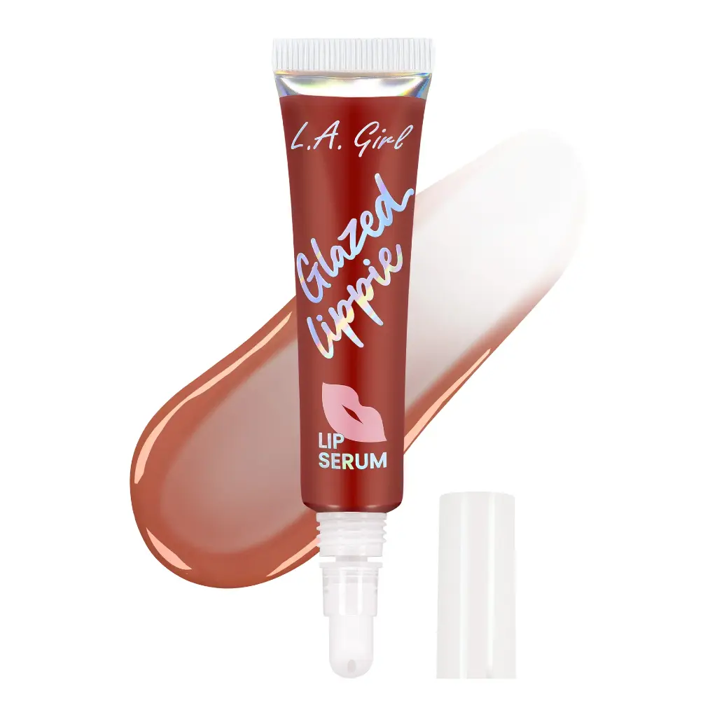 L.A Girl Glazed Lippie Lipgloss Lip Serum-Nudie