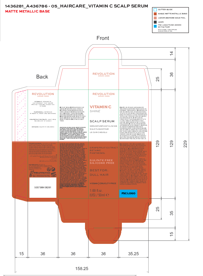 Revolution Haircare Vitamin C Shine Scalp Serum for Dull Hair
