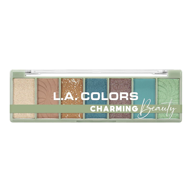 L.A. COLORS 7 Color Palette Charming