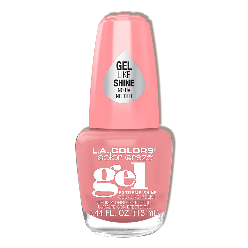 L.A. COLORS Boho Chic Nail Polish Rose Quartz