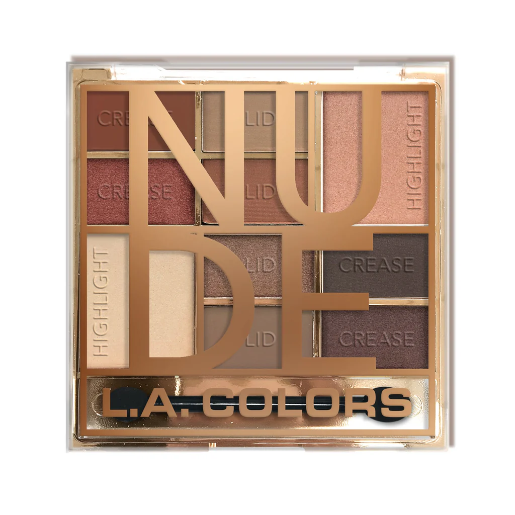 L.A. COLORS Color Block Eyeshadow Nude