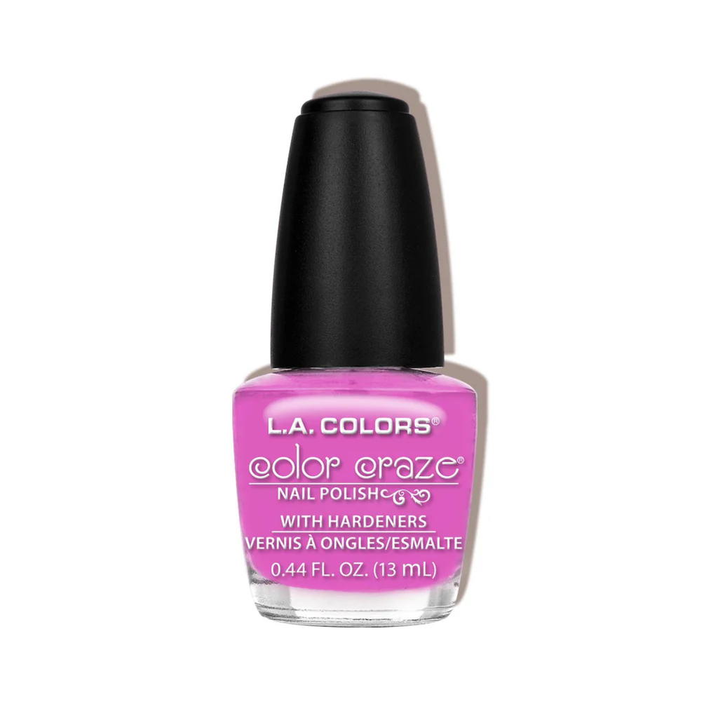 L.A. COLORS Color Craze Nail Polish Orchid