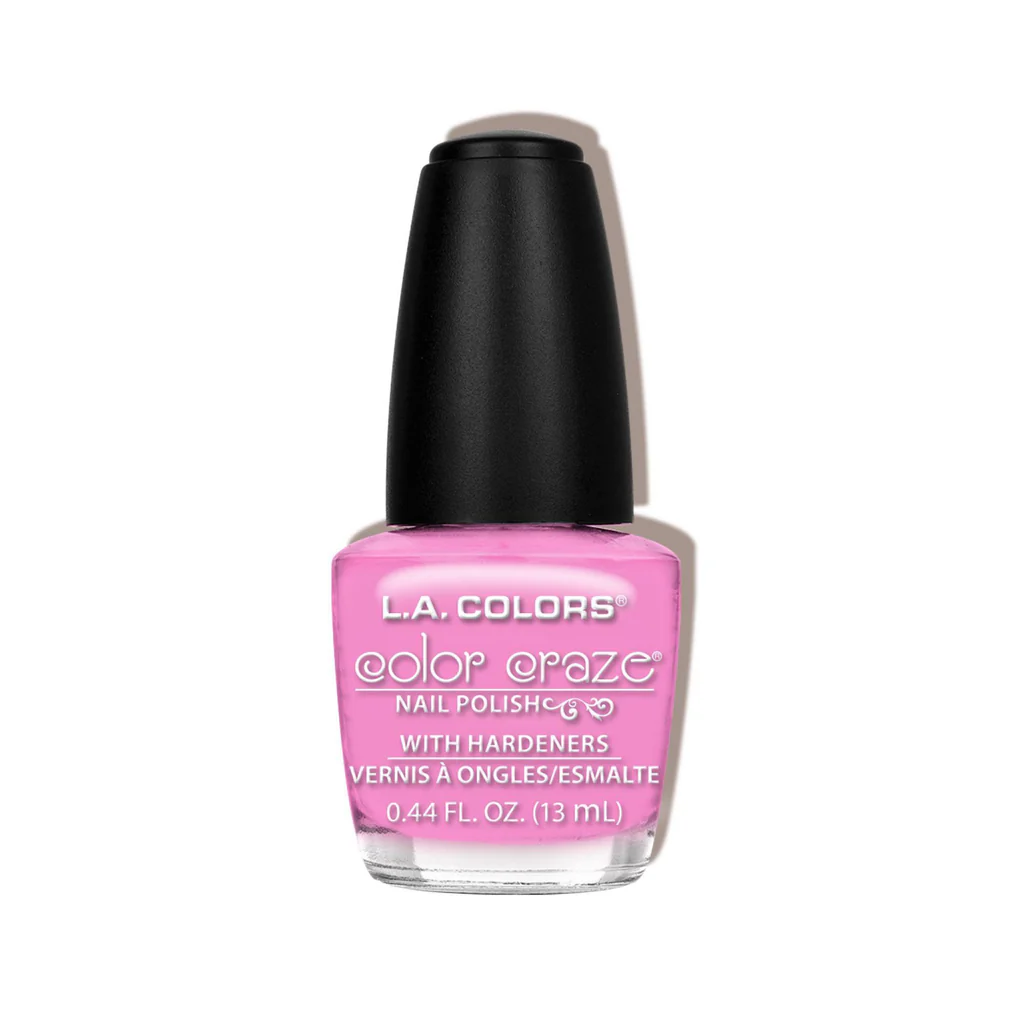 L.A. COLORS Color Craze Nail Polish Summertime