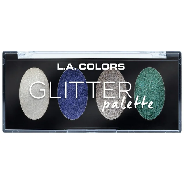 L.A. COLORS Glitter Palette Mysterious