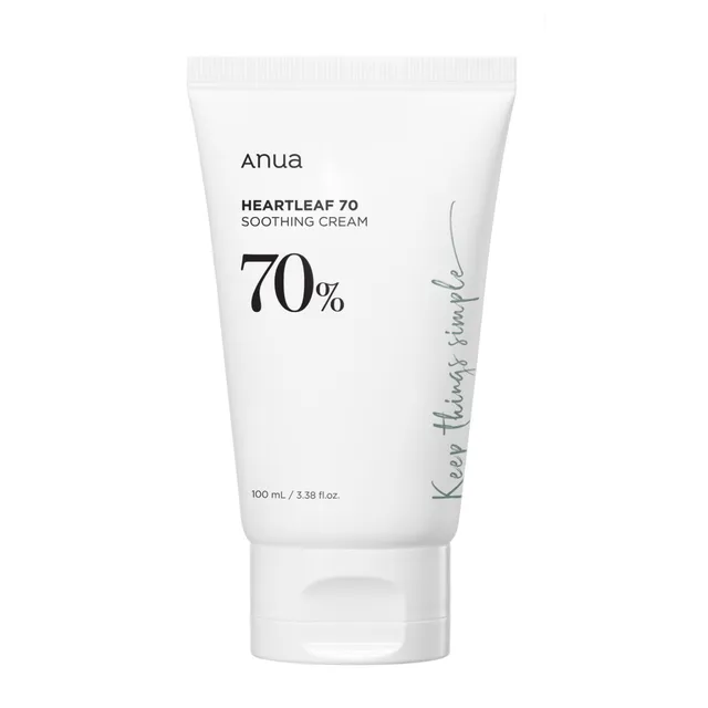 ANUA Heartleaf 70% Soothing Cream 100ml