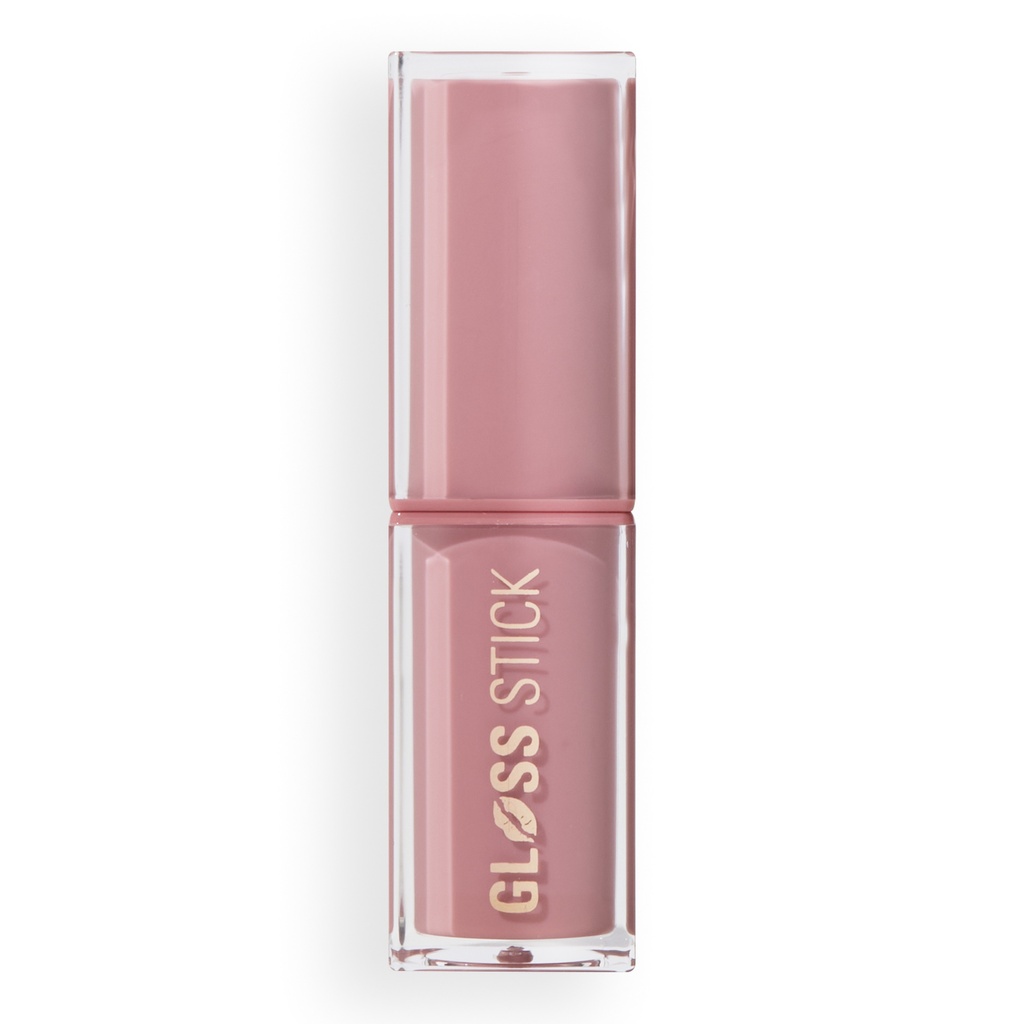 Revolution Pout Lip Gloss Stick Creme Brulee Mauve