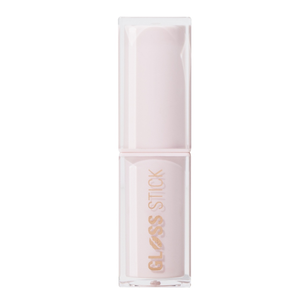 Revolution Pout Lip Gloss Stick Shimmer Sugar Cookie Pink