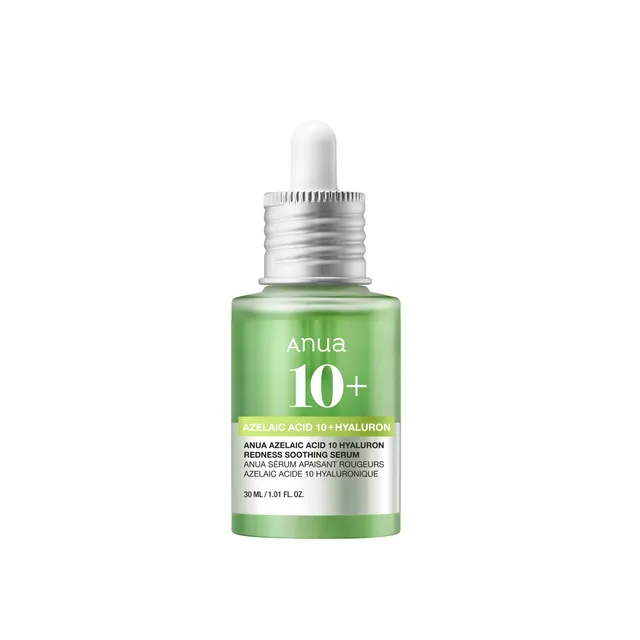 ANUA Azelaic Acid 10 Hyaluron Redness Soothing Serum 30ml 