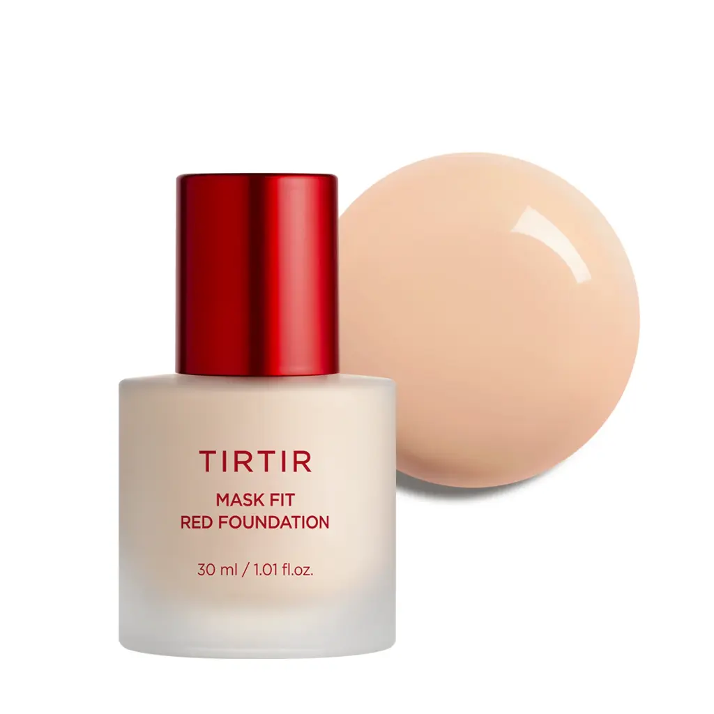 TIRTIR MASK FIT RED FOUNDATION 21C COOL IVORY 